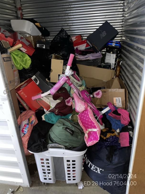 Storage Unit Auction in Dallas, TX at Access Self Storage East Dallas